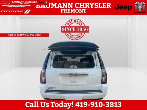 White Diamond Tri-Coat 2015 GMC Yukon Denali