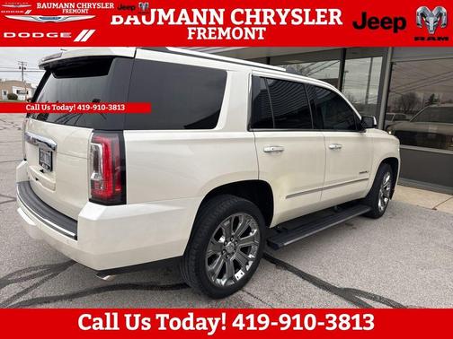 White Diamond Tri-Coat 2015 GMC Yukon Denali