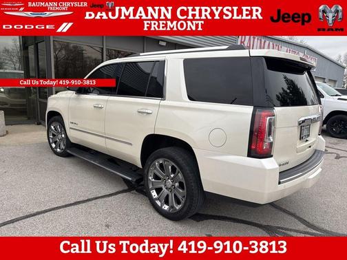 White Diamond Tri-Coat 2015 GMC Yukon Denali