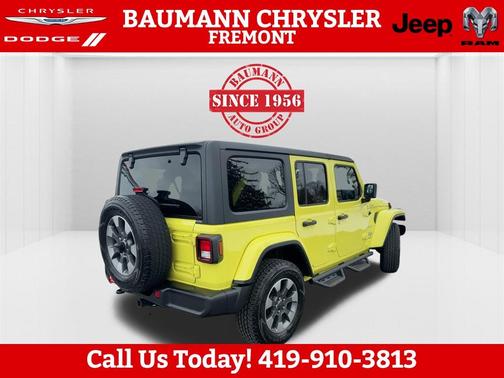 2022 Jeep Wrangler Unlimited Sahara