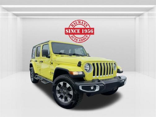 2022 Jeep Wrangler Unlimited Sahara