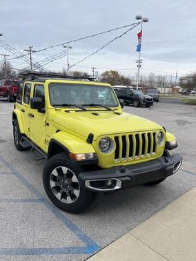 2022 Jeep Wrangler Unlimited Sahara