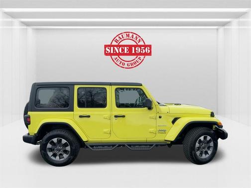 2022 Jeep Wrangler Unlimited Sahara