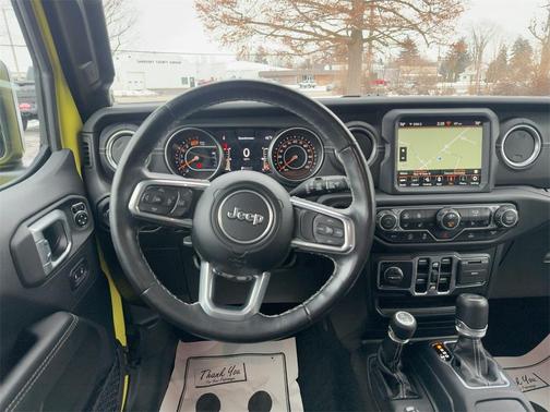 2022 Jeep Wrangler Unlimited Sahara