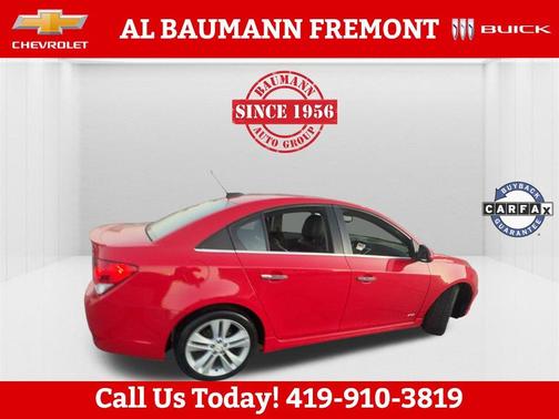 2015 Chevrolet Cruze LTZ