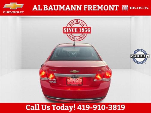 2015 Chevrolet Cruze LTZ