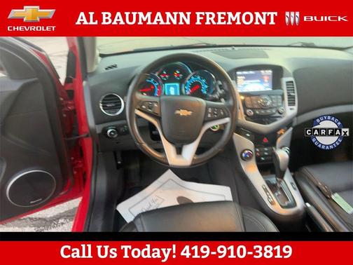 2015 Chevrolet Cruze LTZ