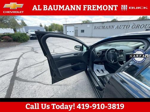 2015 Ford Fusion Titanium