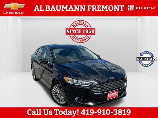 2015 Ford Fusion Titanium