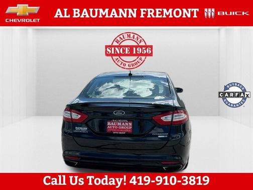 2015 Ford Fusion Titanium