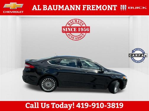 2015 Ford Fusion Titanium