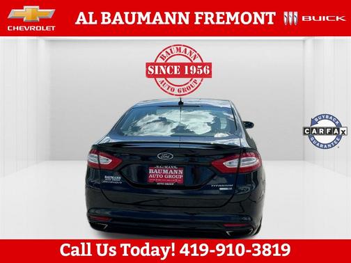 2015 Ford Fusion Titanium