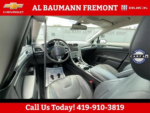 2015 Ford Fusion Titanium