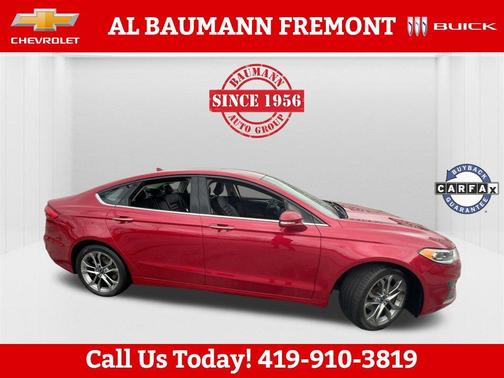 2020 Ford Fusion SEL