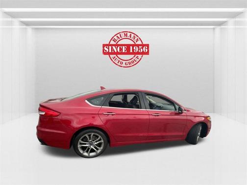2020 Ford Fusion SEL
