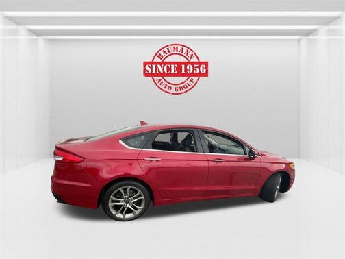 2020 Ford Fusion SEL
