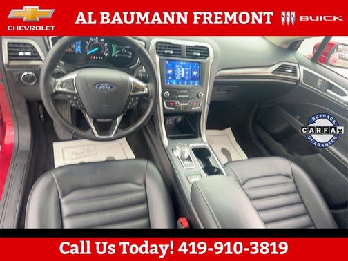 2020 Ford Fusion SEL