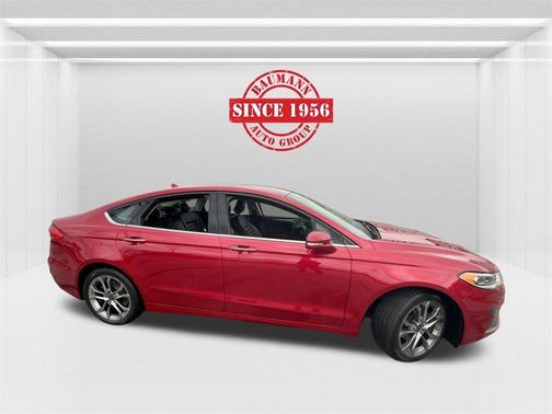 2020 Ford Fusion SEL