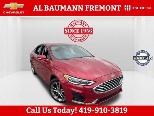 2020 Ford Fusion SEL