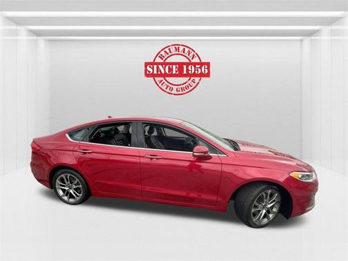 2020 Ford Fusion SEL