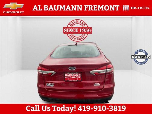 2020 Ford Fusion SEL