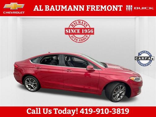 2020 Ford Fusion SEL