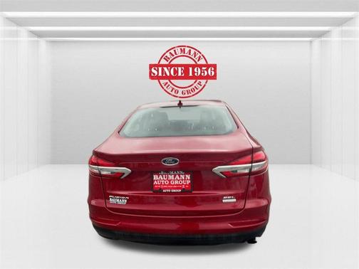 2020 Ford Fusion SEL