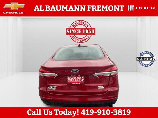 2020 Ford Fusion SEL