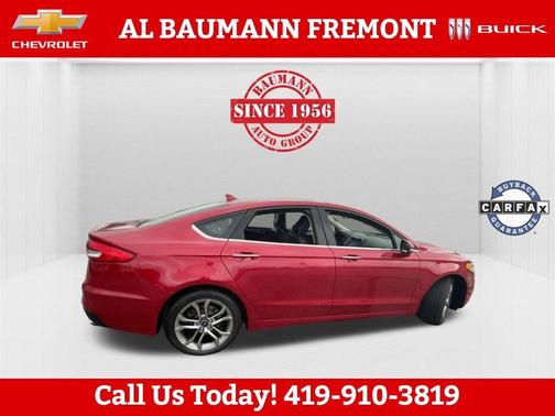 2020 Ford Fusion SEL