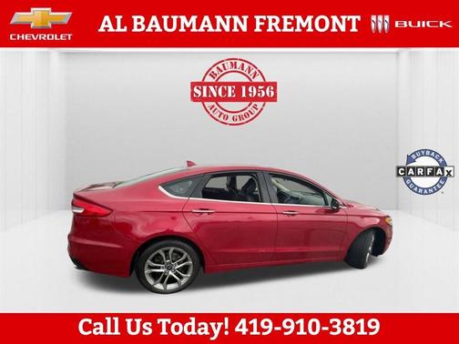 2020 Ford Fusion SEL