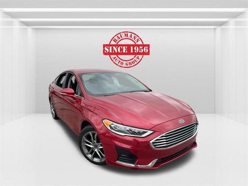 2020 Ford Fusion SEL