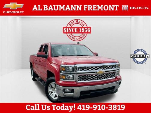 2015 Chevrolet Silverado 1500 LT