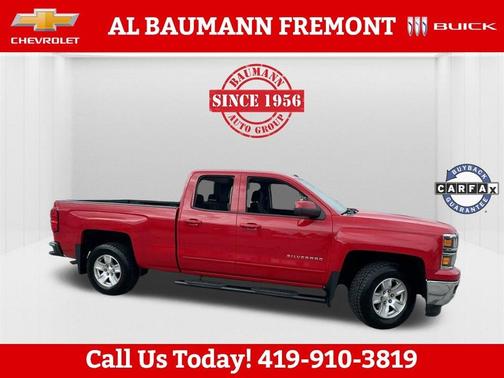 2015 Chevrolet Silverado 1500 LT