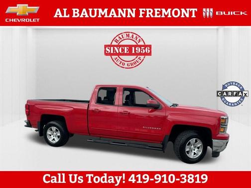 2015 Chevrolet Silverado 1500 LT