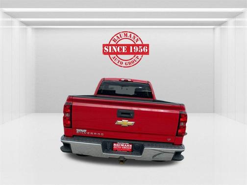 2015 Chevrolet Silverado 1500 LT