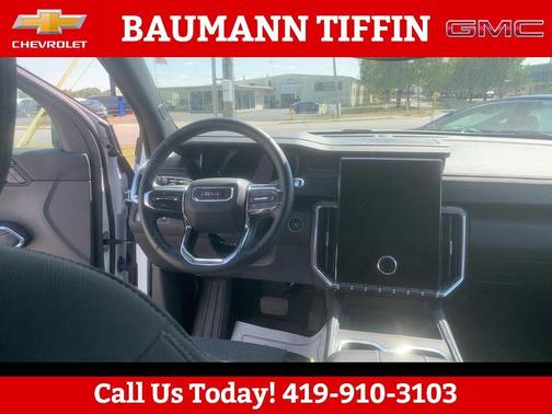 Summit White 2025 GMC Acadia Elevation