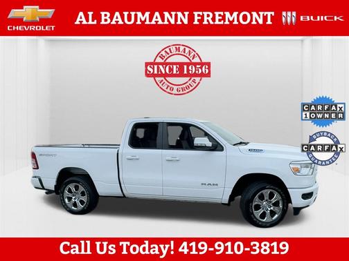 2022 RAM 1500 Big Horn