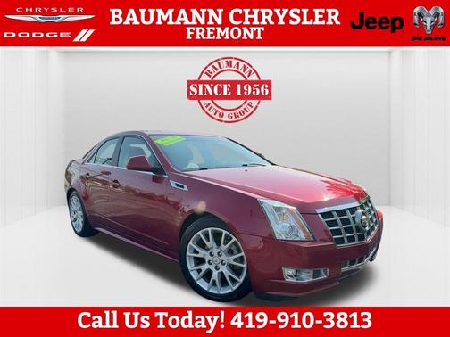 2012 Cadillac CTS Premium