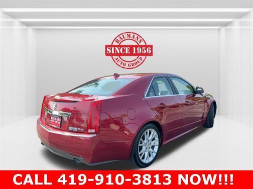 2012 Cadillac CTS Premium
