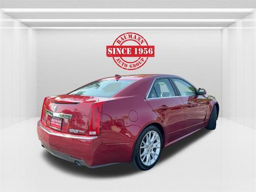 2012 Cadillac CTS Premium