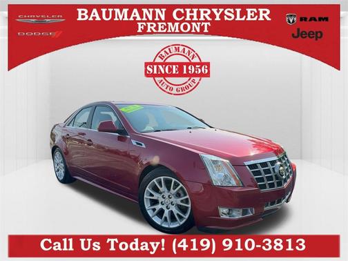 2012 Cadillac CTS Premium