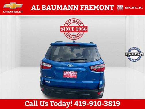 2021 Ford EcoSport SE