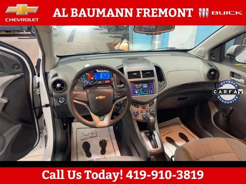 2013 Chevrolet Sonic LS