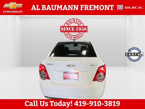 2013 Chevrolet Sonic LS