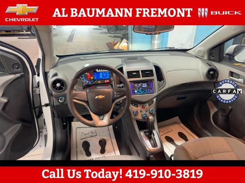 2013 Chevrolet Sonic LS