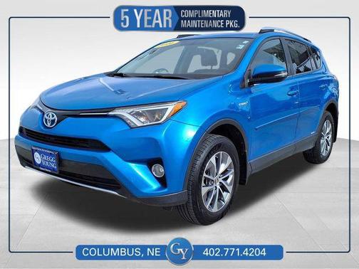 2016 Toyota RAV4 Hybrid XLE