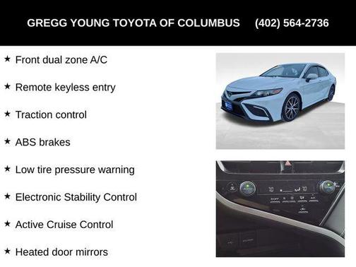 2023 Toyota Camry SE