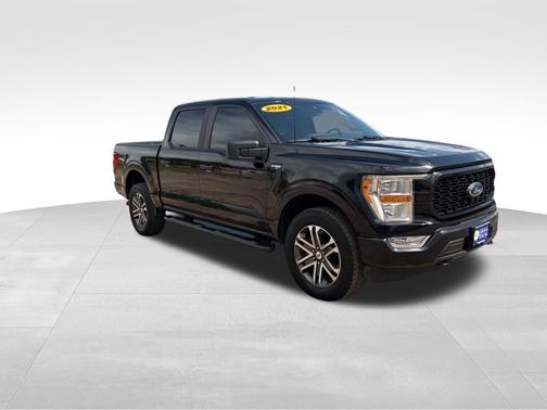 AGATE BLACK METALLIC 2021 Ford F-150 XL