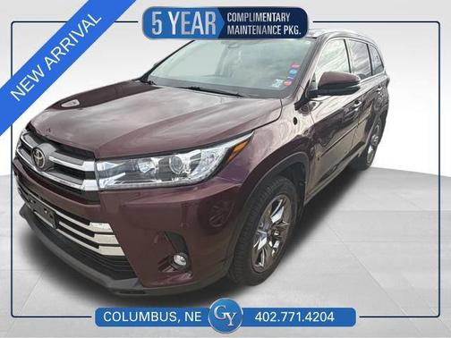 2019 Toyota Highlander Limited Platinum