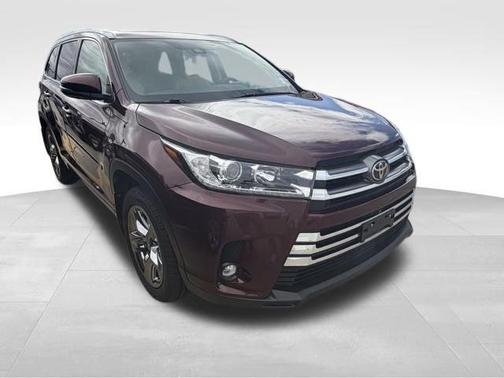 2019 Toyota Highlander Limited Platinum